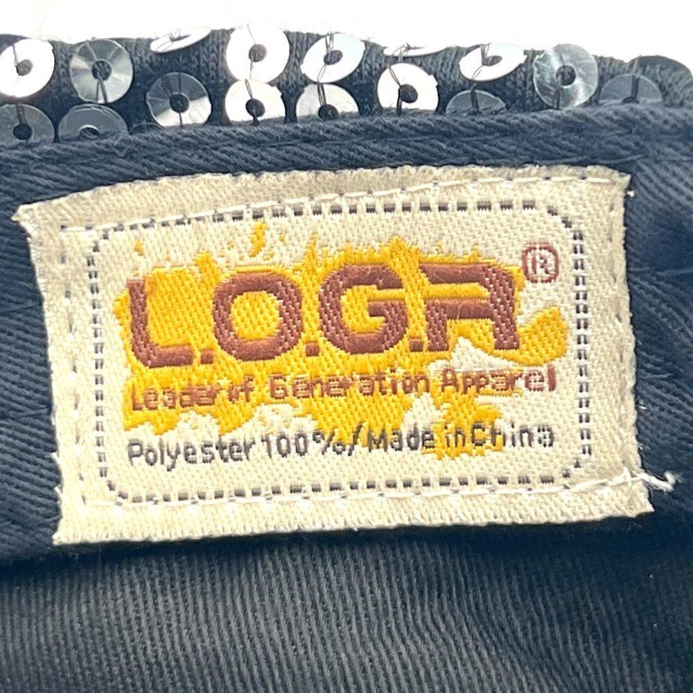 L.O.G.A Sequin Glam Hat - Picture 5 of 5